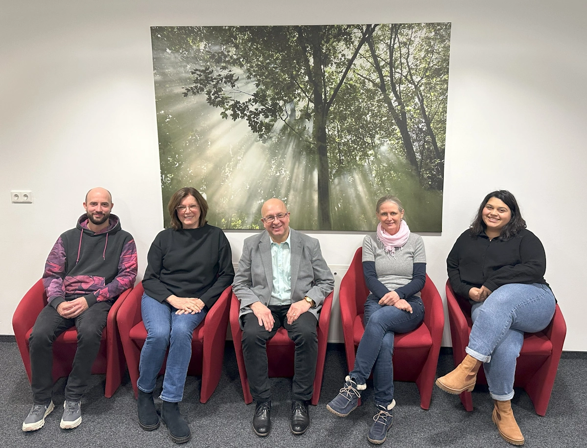 Der aktuelle Vorstand des Trägerverein Suchtkrankenhilfe Ingelheim